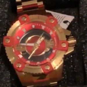 Limited Edition Flash Invicta Bolt Watch